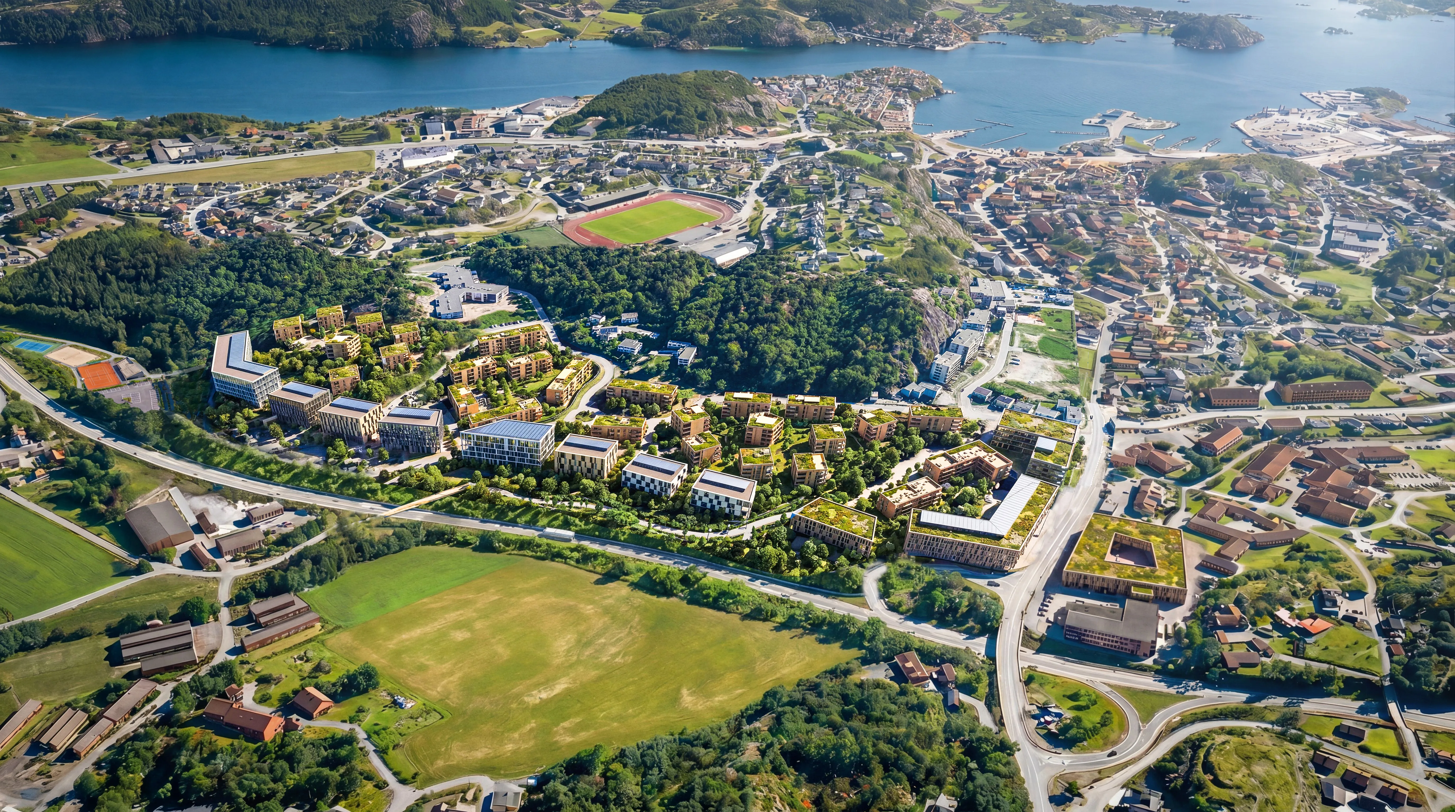 Grimstad – Frivolldalen