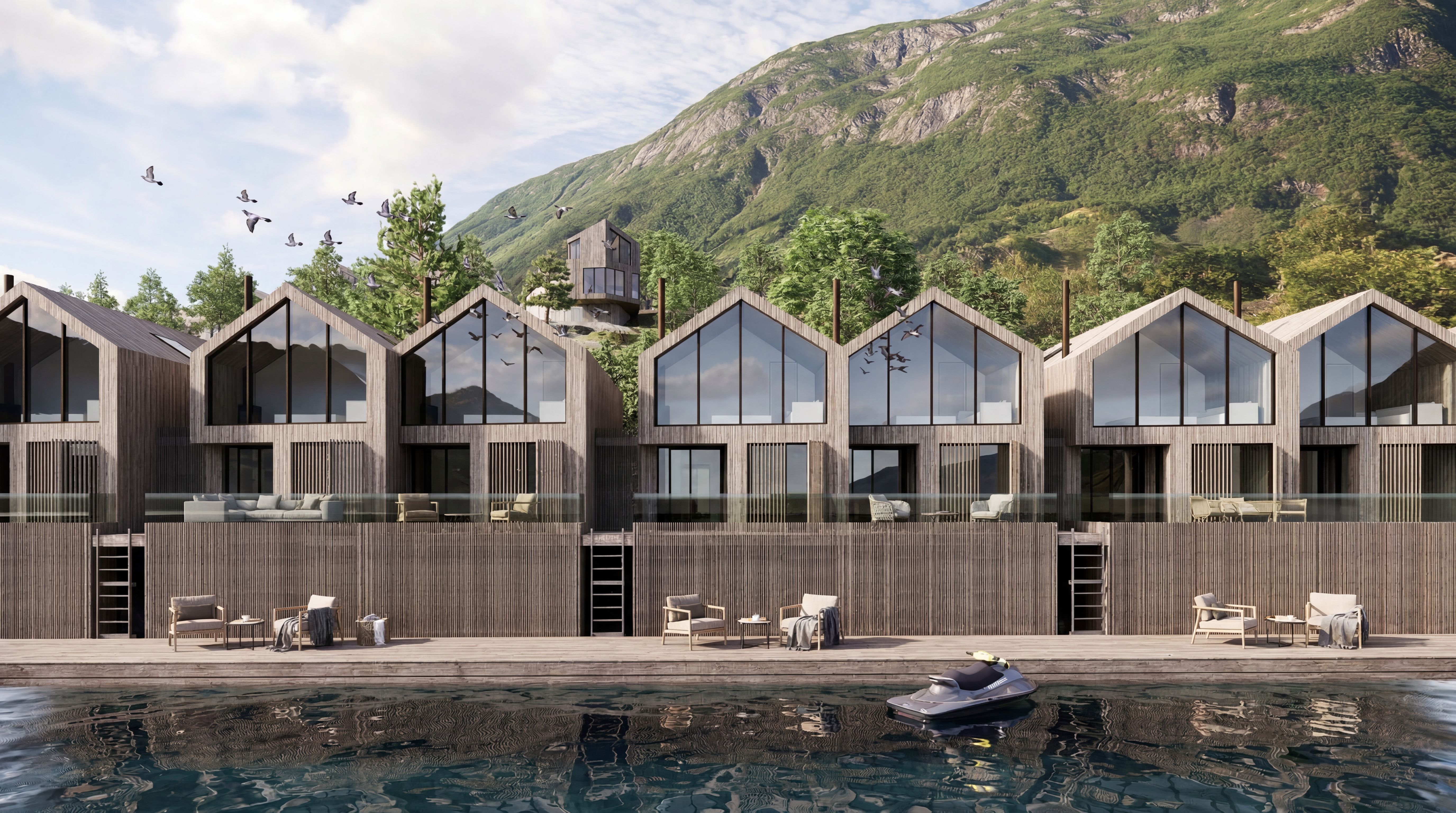 Hereid Cabins