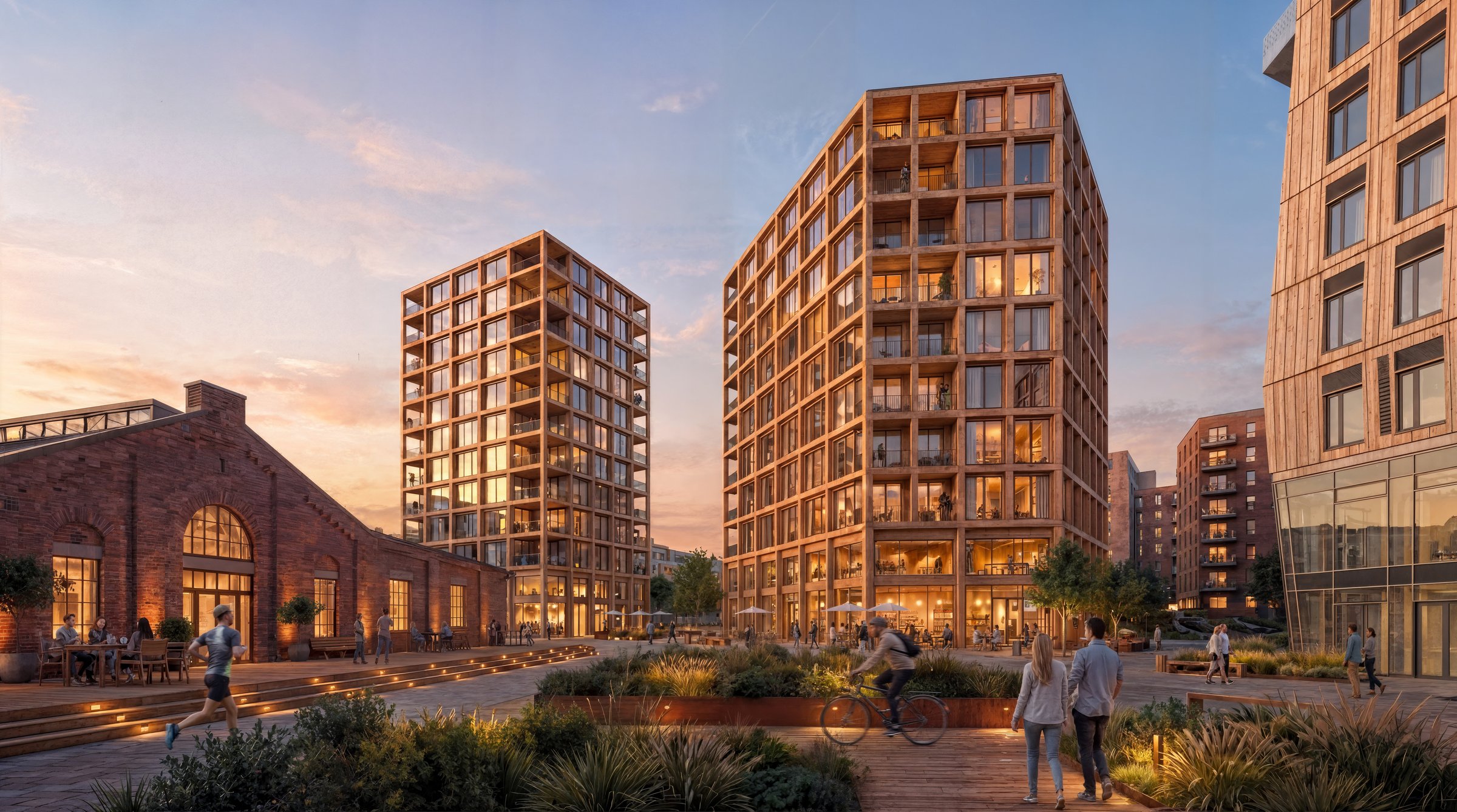 Mixed Use Complex in Nydalen, Oslo