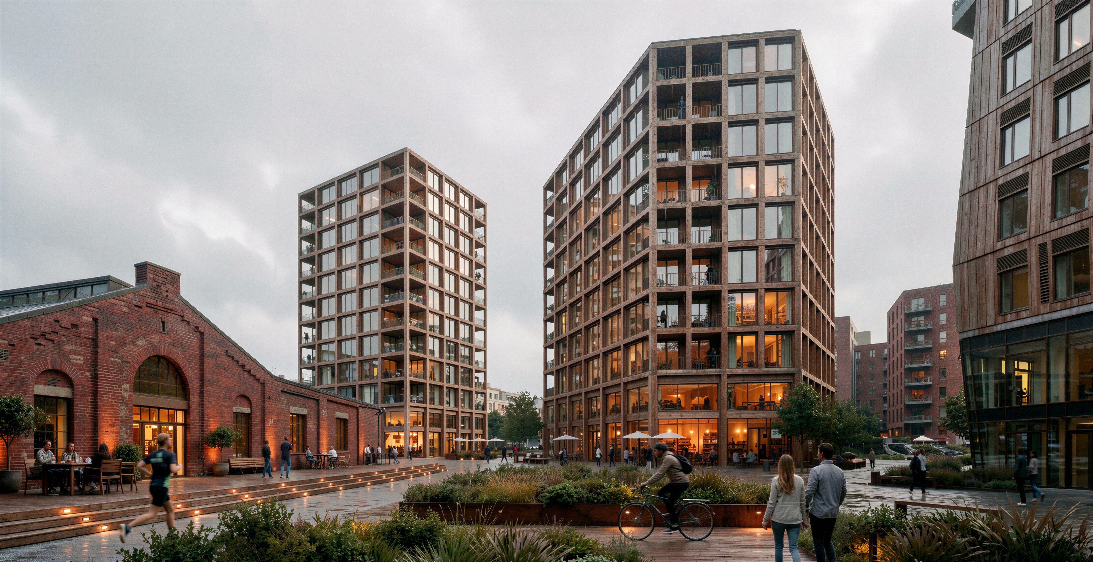Mixed Use Complex in Nydalen, Oslo