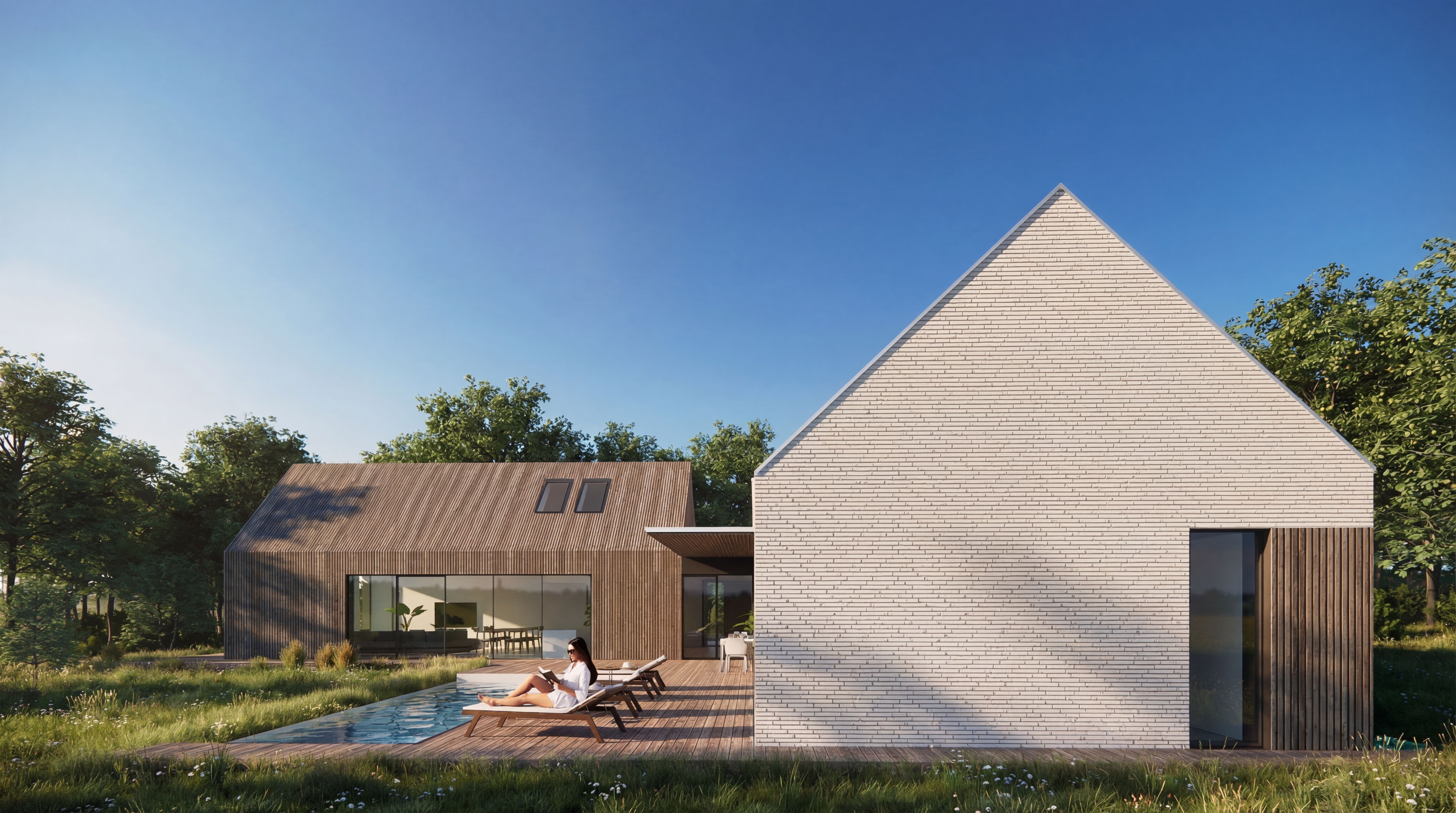 Single-Family House in Cracow