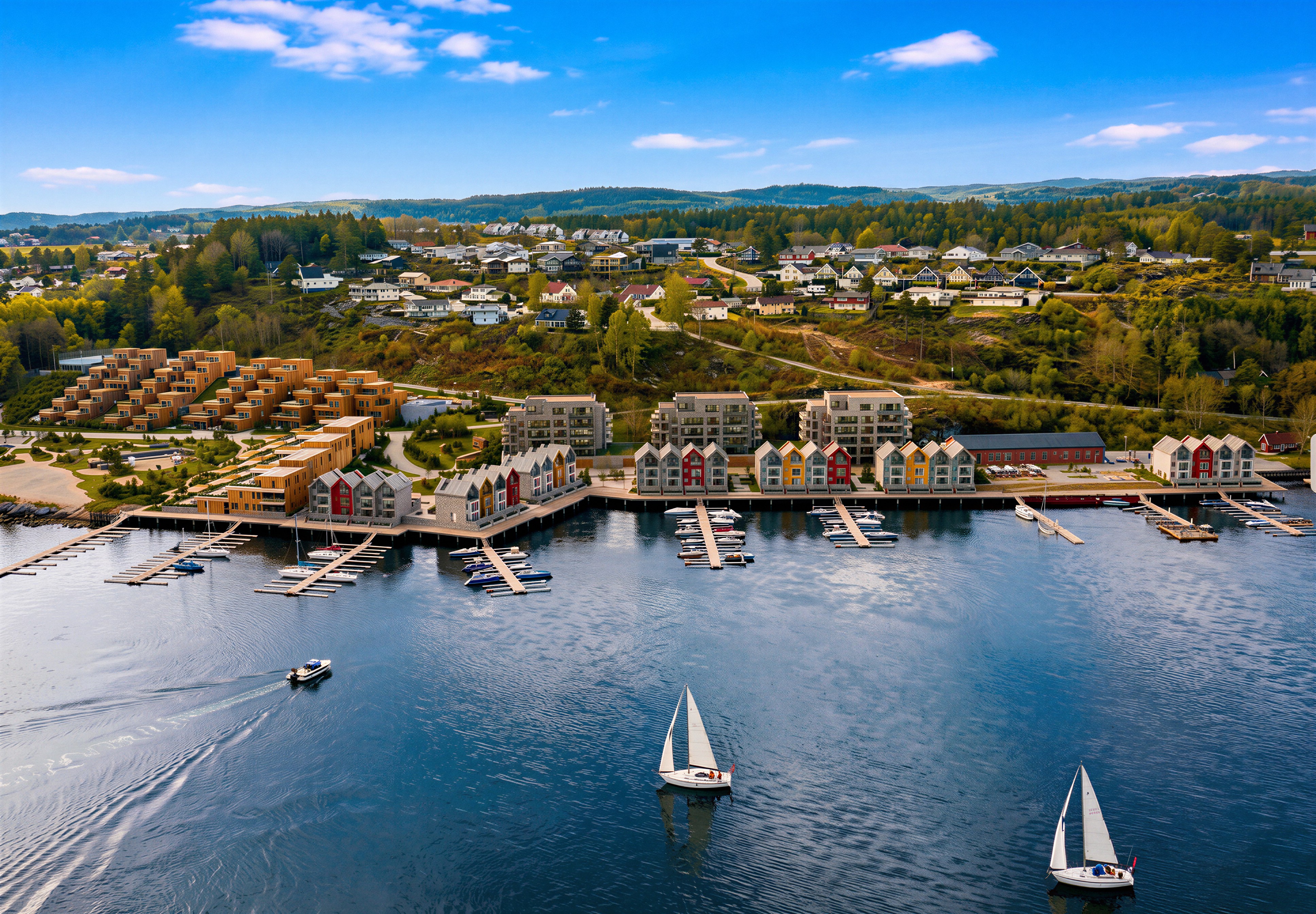 Solnes Marina B5