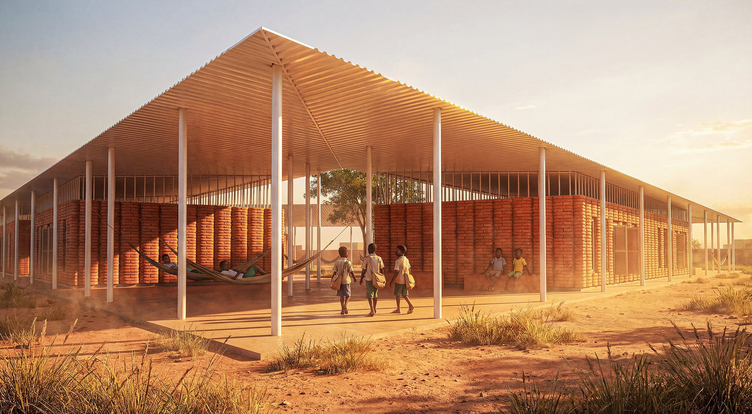 Secondary School in Senegal