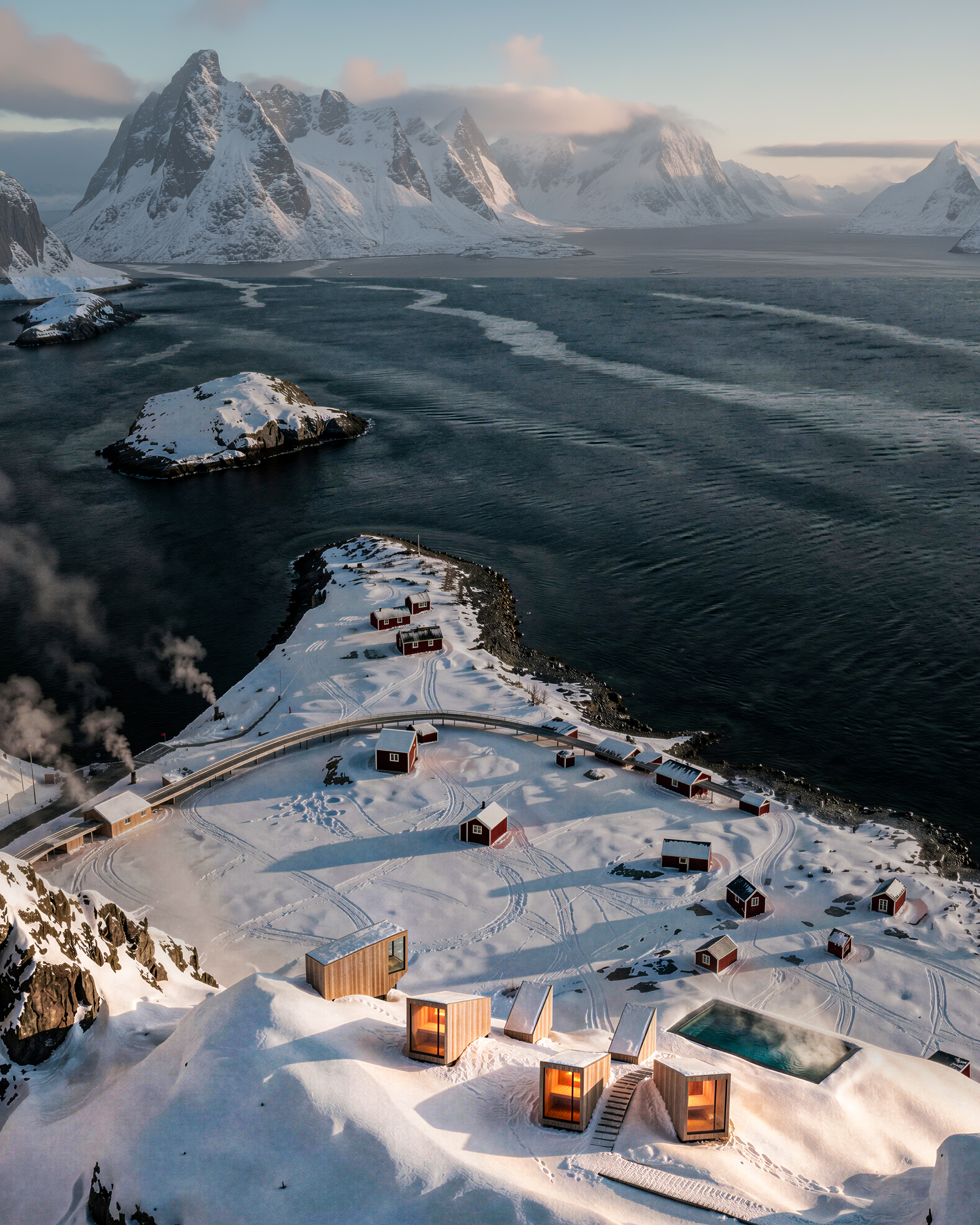 Soldagen — SPA Resort, Lofoten