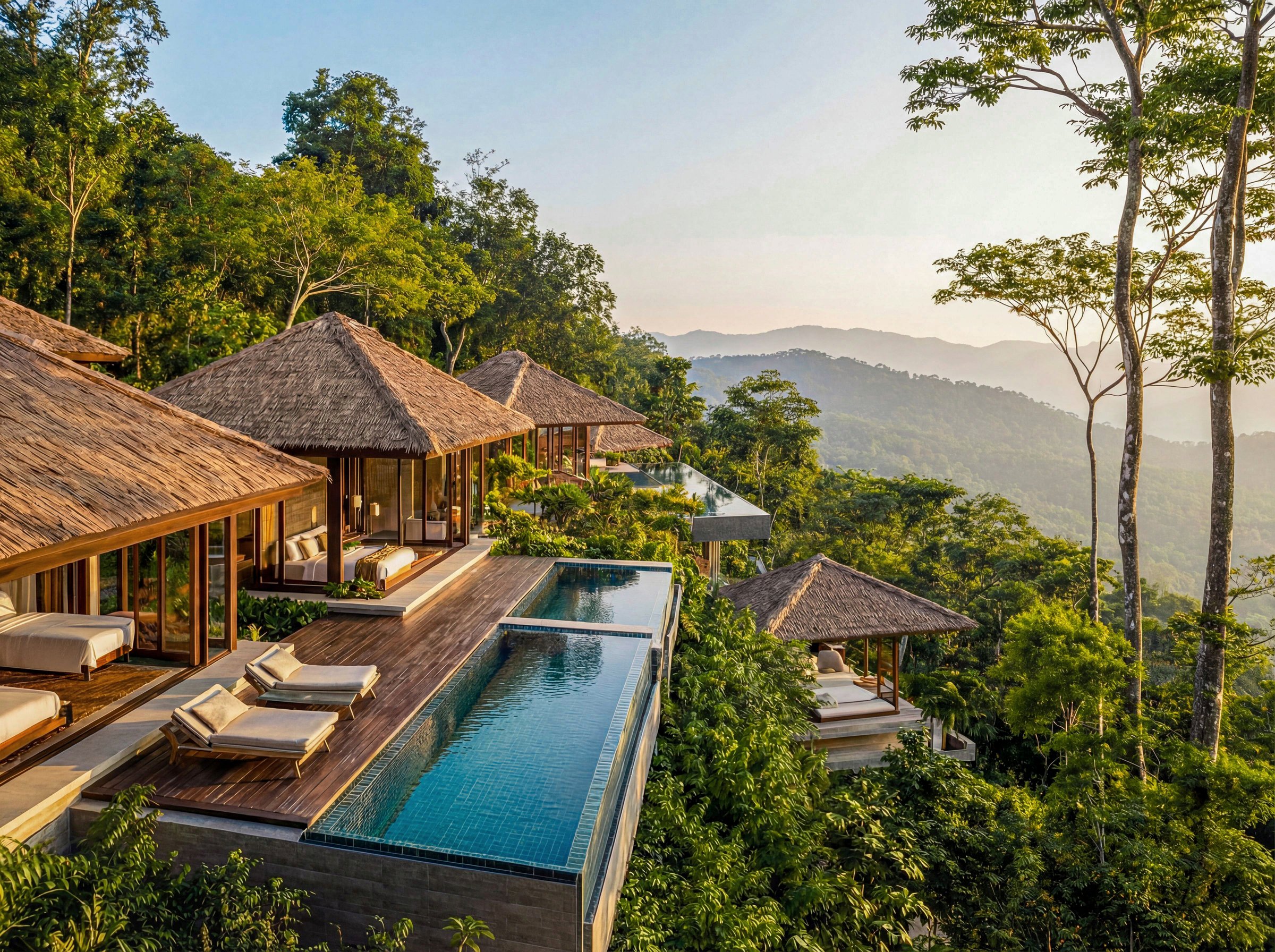 Thailand Hillside Villas